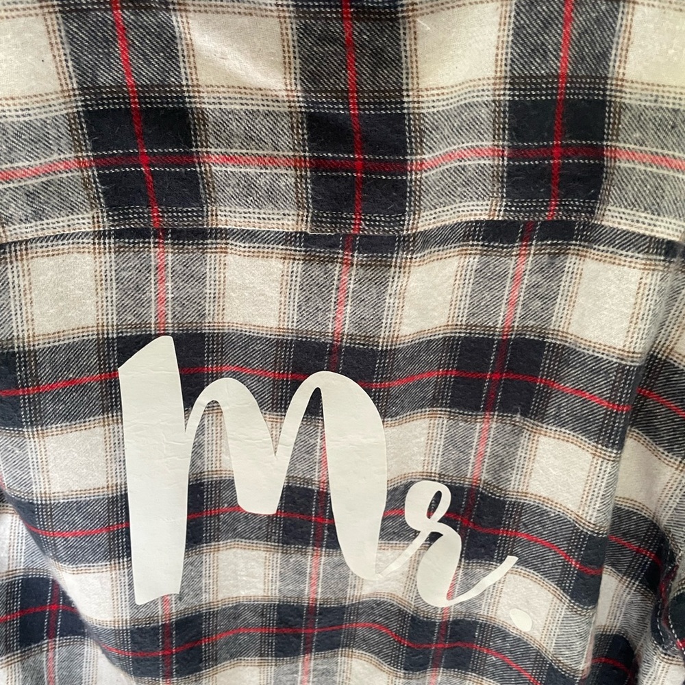 Mr plaid button down - Picture 2 of 2